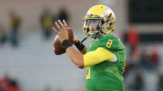 Oregon Football Marcus Mariota