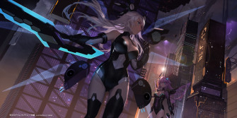 Hyperdimension Neptunia HD Wallpaper