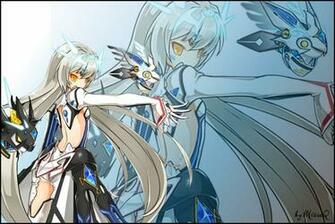 Elsword Eve Code Electra Wallpaper Battle Seraph