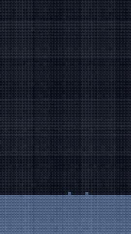 Navy Blue Two Tone Lego Pattern iPhone Wallpaper
