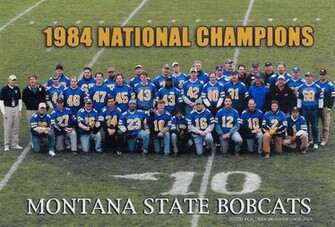 Montana State University We Were Good For One Year Years Ago