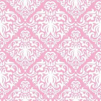 Pink And White Vintage Seamless Pattern Royalty