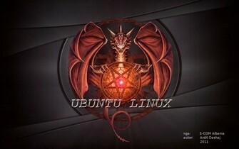 Ubuntu Dragon Wallpaper
