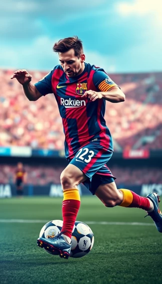 Messi 4k Mobile Wallpaper