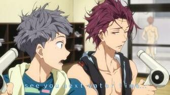 Iwatobi Swim Club End Card Mikoshiba Google Search