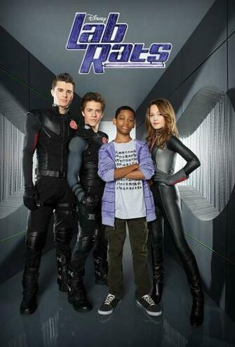 Lab Rats Poster Picture