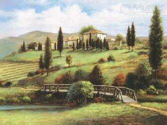 Wall Mural With Italian Theme Murals Take A Part For