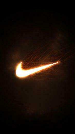 Nike Logo Green Wallpaper S4
