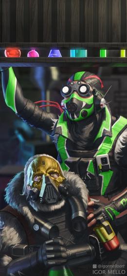Amazing Caustic Octane Wallpaper Causticmains