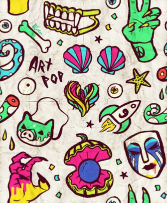 Artpop No Background