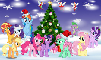 Christmas Ponies By User15432