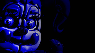 Circus Baby Wallpaper
