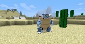 Pixelmon Minecraft Picture Series Blastoise By Mcmurp