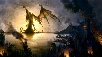Cthulhu Computer Wallpaper Desktop Background Id