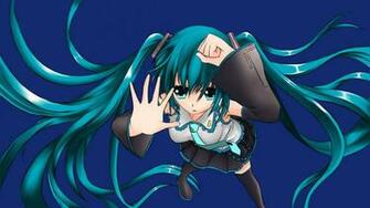 Hatsune Miku Wallpaper Redo By Oltdelete