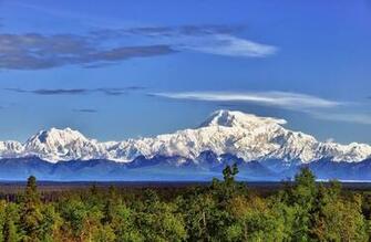 Denali Form Mt Mckinley 4k Ultra HD Wallpaper Background