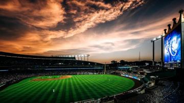 Royals Virtual Background Kansas City
