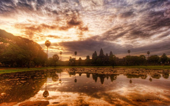 Angkor Wat Wallpaper
