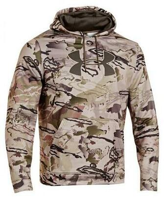 Under Armour Camo Big Logo Hoody Moi