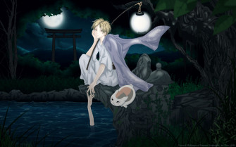 Natsume Yuujinchou Anime Image HD Wallpaper
