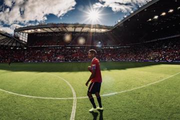 Manchester United On Pre Season Match Mufc