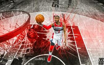 John Wall Dunking Wallpaper The Art Mad