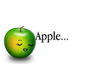Green Apple Still Life Simple Wallpaper Auto Desktop Background