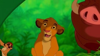 Timon And Pumbaa HD Wallpaper For Desktop