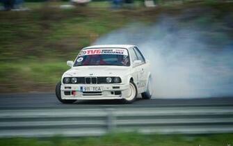 Bmw E36 M3 Drift Wallpaper