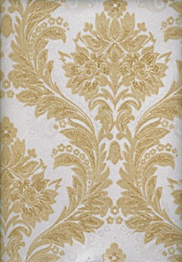 Gold Damask Wallpaper