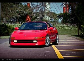 Toyota Mr2 Coupe Spider Japan Tuning Cars Wallpaper