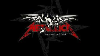 HD Wallpaper Metallica Seek And Destroy Logo