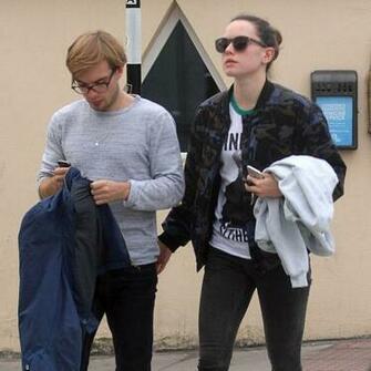 Daisy Ridley With Boyfriend Charlie Hamblett Out In London