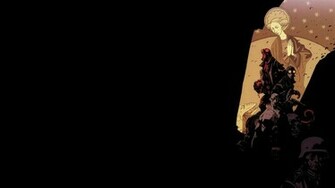 Comics Hellboy Wallpaper