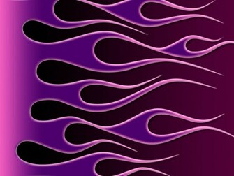 Flames Pink And Purple By Jbensch