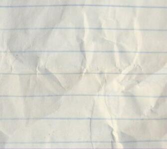 White Wrinkled Paper Background HD Background