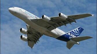 Airbus A380 Computer Wallpaper Desktop Background