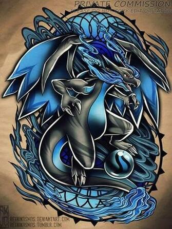 Mega Charizard X Wallpaper For Android Apk