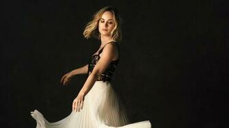 Brie Larson 5k Retina Ultra HD Wallpaper Background Image