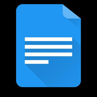 Google Docs Icon For Locus Pack By Droidappsreer