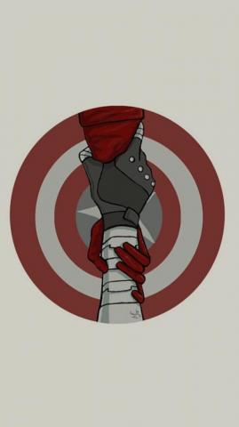 Steve Rogers Wallpaper Bucky Barnes Marvel Comics