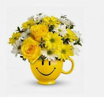Happy Wednesday Wallpaper Flowers Bouquet BirtHDay