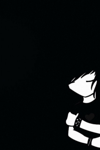 Emo Cartoon Wallpaper iPhone And