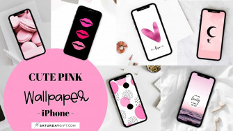 Pink Aesthetic Wallpaper For iPhone Gorgeous Cute Background