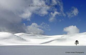Snowscape Wallpaper Stock Photos Picture