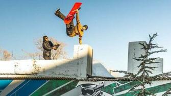 Snowboard Wallpaper Perfect Powder Line Whitelin