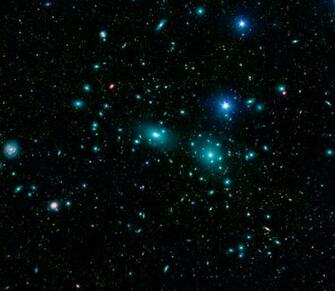 The Coma Cluster Click On Image To A Full Resolution