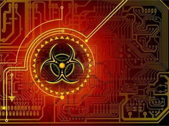 Biohazard Sign Wallpaper