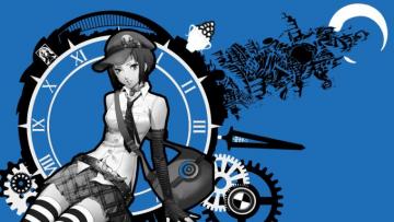 Marie P3 Vita Wallpaper P4g Style By Seraharcana
