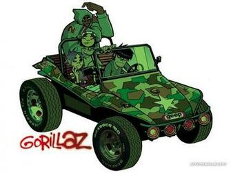 Gorillaz High Quality Wallpaper This